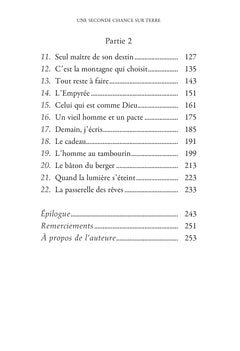 Une seconde chance sur Terre