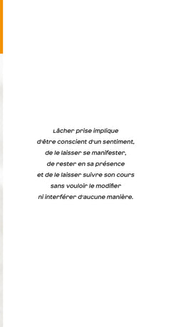 Lâcher prise - Le plus court chemin pour se libérer des blocages