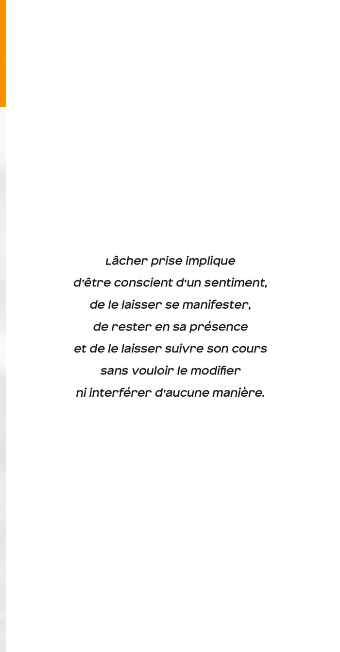 Lâcher prise - Le plus court chemin pour se libérer des blocages