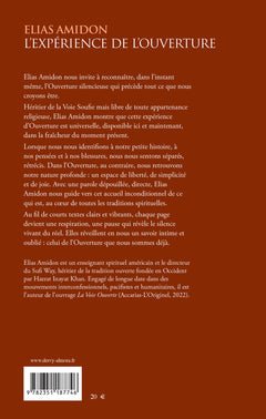 L'expérience de l'ouverture - Méditations sur l'éveil non duel