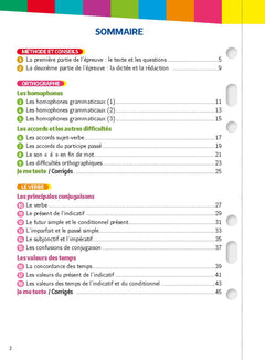 Mon année brevet les fiches français 3e