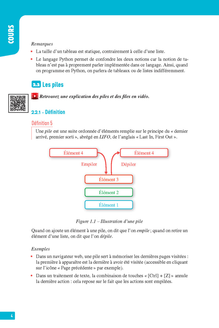 Interros des lycées numérique sciences informatiques - Terminale