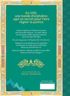 La confrérie des Orphelins - Tome 01 L'héritier du Lion