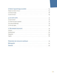 Parcours et ceintures de compétences - Cycle 3 Engagement, motivation, autonomie des élèves - + ressources numériques