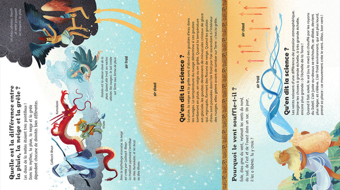 Mythes, légendes... et science !