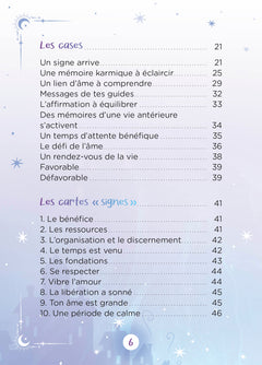 Connexion avec ton âme - Un jeu pour t'aligner avec ton chemin de vie et tes guides