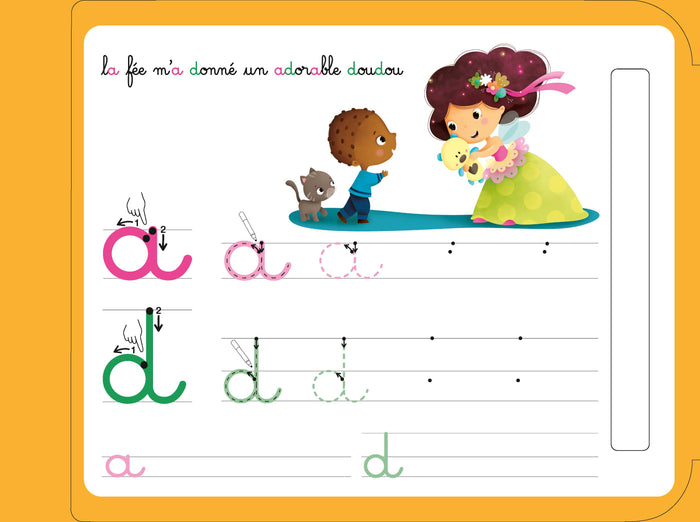 Mes premières lettres minuscules