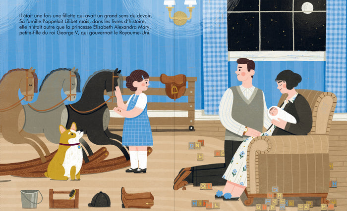 Petite & grande - La Reine Élisabeth II