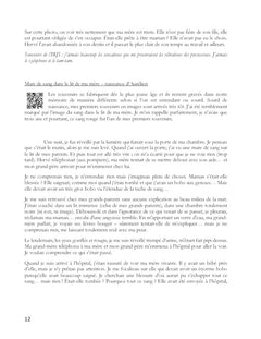 le silence du girafon