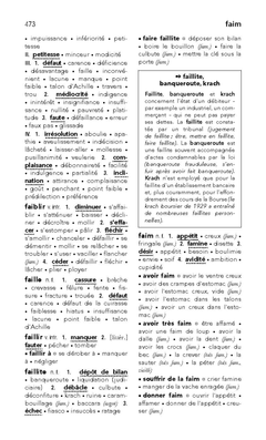 Dictionnaire des synonymes et nuances