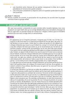 Réussir mon CRPE Français épreuve d'admissibilité écrit 2026