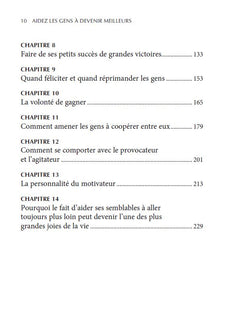Aidez les gens à devenir meilleurs - Inspirez les autres à aller toujours plus loin