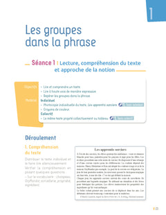 Réussir en grammaire CM1 programmes 2026 - + ressources numériques