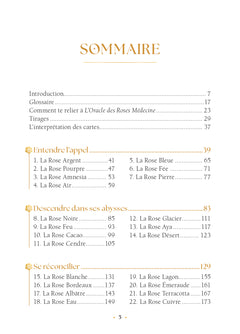 L'oracle des roses médecine