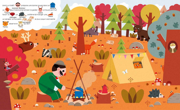 Cherche et trouve avec monsieur Monsieur