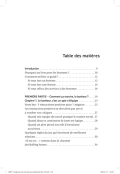 Se relever, changer, être heureux - Guide pour les hommes qui veulent être bien