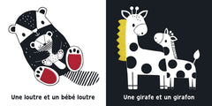 Mes premiers flaps - Les bébés animaux