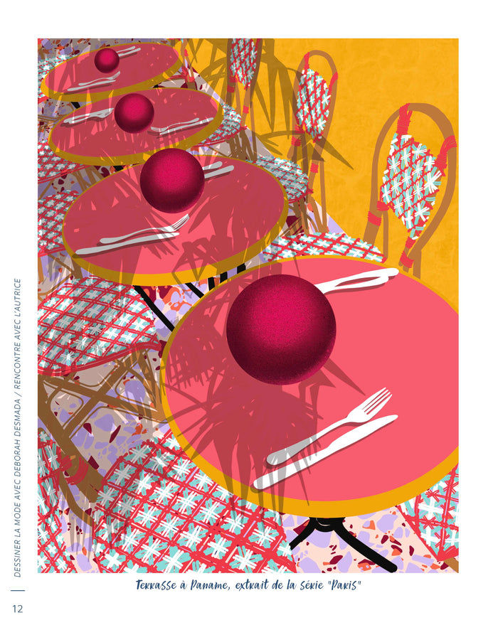 Dessiner la mode avec Deborah Desmada