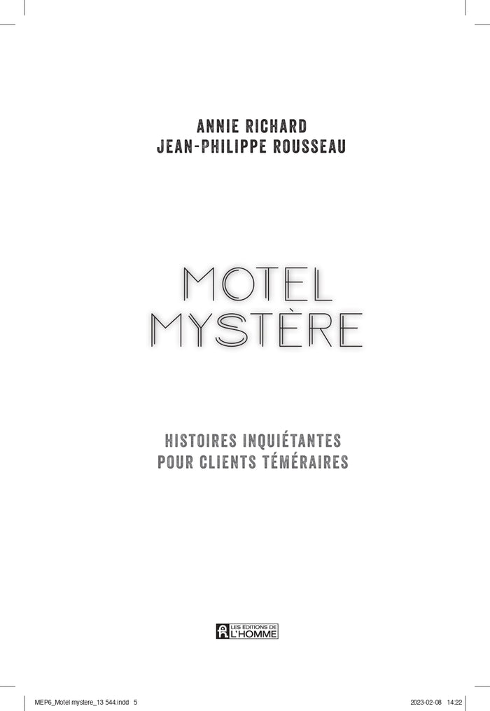 Motel Mystère