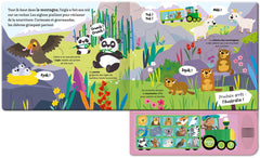 Écoute et joue - Les animaux du monde