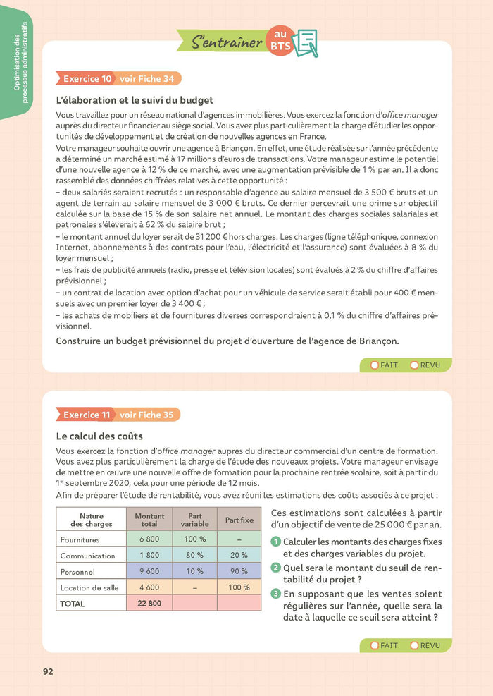 Toutes les matières BTS SAM - Réflexe N° 9 - 2025-2026