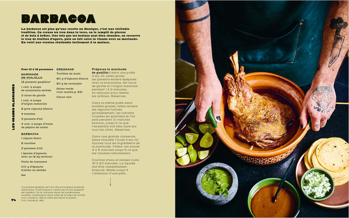 Mesa - Ma cuisine mexicaine