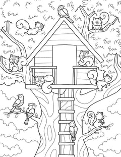 Mes cuties colos - Animaux de la forêt craquants