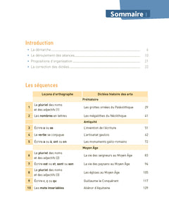 Dictées et histoire des arts CM - Voyage dans le temps - + ressources numériques