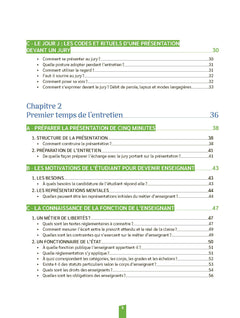 Epreuve d'entretien CRPE - CAPES - CAPET - CAPEPS - CAPLP - CACPE - Oral 2025-2026
