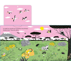 Promenade dans la savane