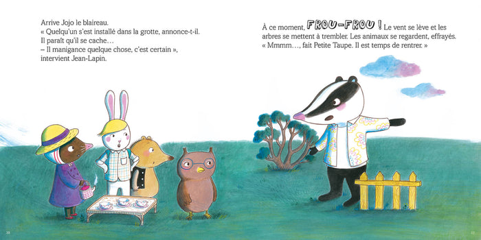 Petite taupe et le mystérieux inconnu