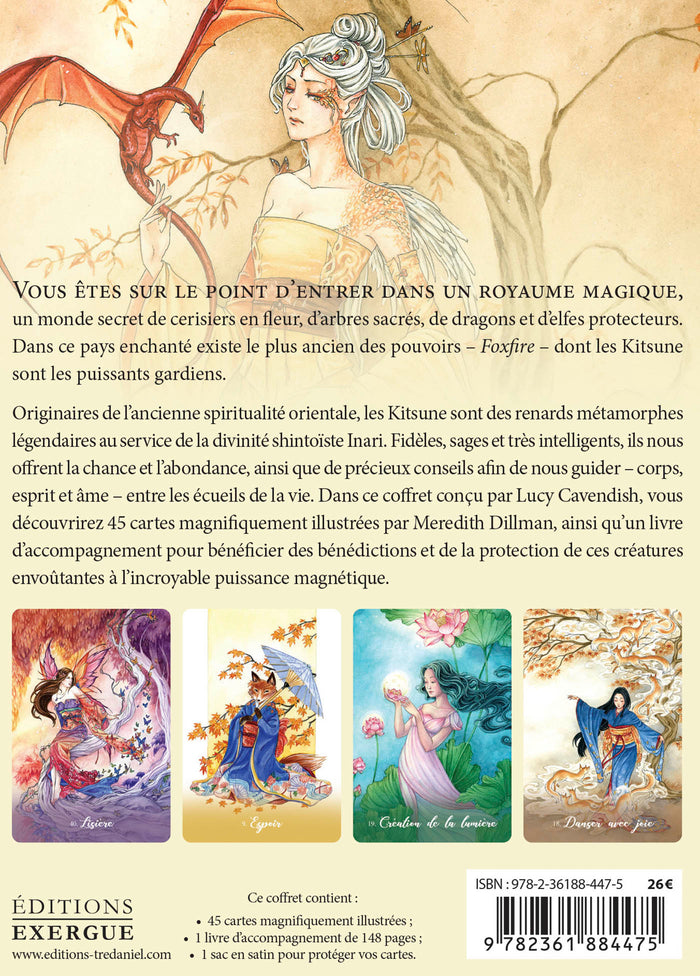 L'oracle des Kitsune - La sagesse des renards sacrés
