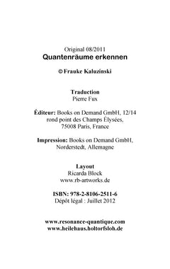 Reconnaître les Espaces Quantiques