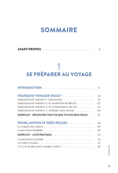 Voyager seule - Pour oser, se transformer et s'épanouir