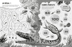 Les dinosaures - Activités et jeux