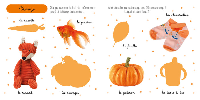 Mes jolies couleurs - Mon imagier à compléter