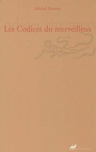 Les codices du merveilleux