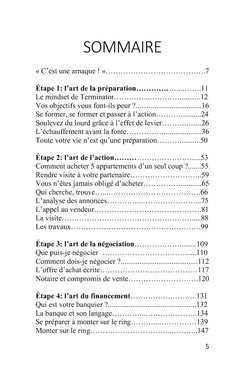 Comment acheter 5 appartements avec 5€?