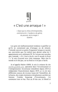 Comment acheter 5 appartements avec 5€?