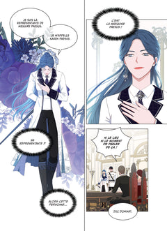 Je suis tombée dans un jeu de harem inversé - Tome 3