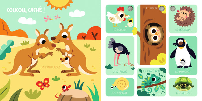 L'imagier sonore de mes 1 an - Les animaux