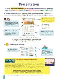 Je comprends tout - Mathématiques CE1