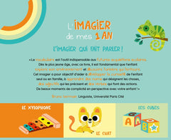 L'imagier de mes 1 an
