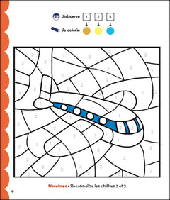 T'choupi Lettres et nombres