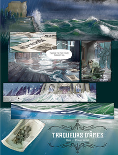 Traqueurs d'âmes - Tome 1