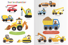 Mes premiers véhicules à toucher