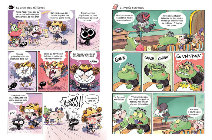 Chasseurs de trouille