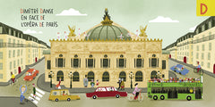 Paris de A à Z ! - Paris From A to Z ! FRENCH ENGLISH EDITION