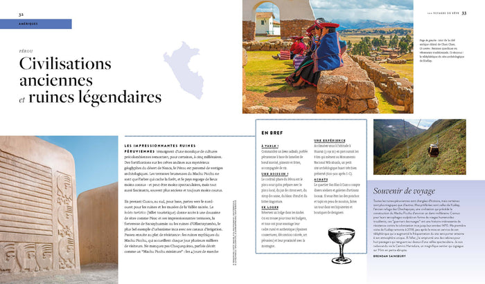 100 voyages de rêve