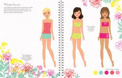 Collection Été - J'habille mes amies Créatrice de mode